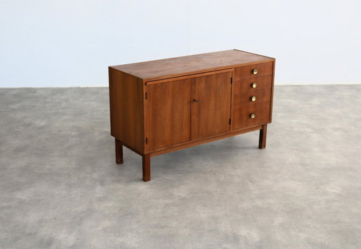 vintage teak sideboard