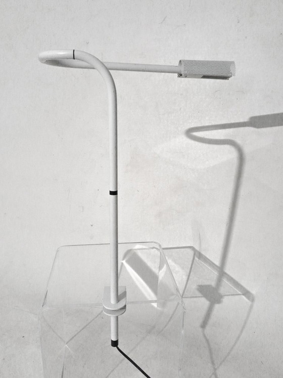 Lampe de table Lampe de bureau Hans Ansems "Stringa" – Metal, Vintage (photo 3 of 20)