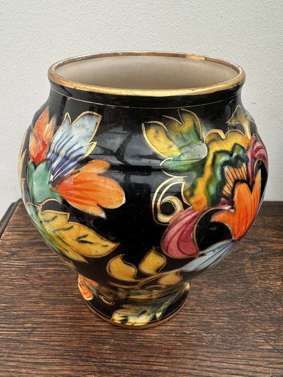 Image 1 of Vase Hubert Becquet vintage 