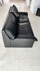 Divano in pelle Leolux