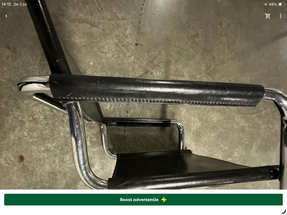 Image 1 of Sillas de comedor Mart Stam originales