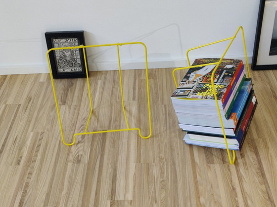 Image 1 of 2x Ikea Blejd, magazine racks