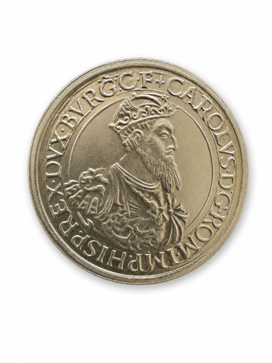 Image 1 of Silver coin .833 ECU Belgium 1987