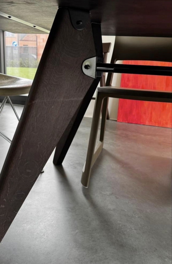 Image 1 of Solvay-tafel - Jean Prouvé - Vitra