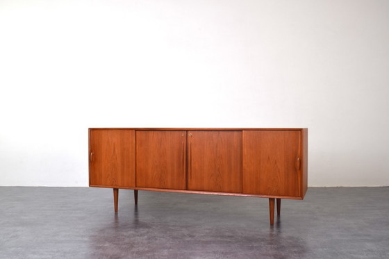 Image 1 of Mid-Century Danish Teak Sideboard, 1960s.