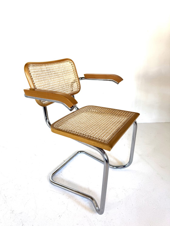 Image 1 of 8x vintage Cesca dining chair, Marcel Breuer '70