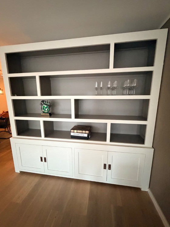 Large Compartment Cabinet De Ruijter Furniture – De ruijtermeubel, Sideboard cabinet, Wood (photo 4 of 5)