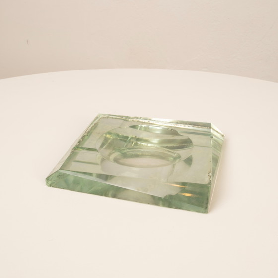 Pietro Chiesa Cendrier en cristal pour Fontana Arte, Italie 1940 – Accessoires de table, Crystal (photo 14 of 24)