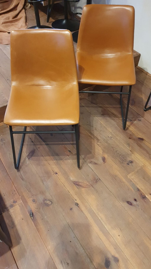 By-Boo Logan eetkamerstoel (set van 2)