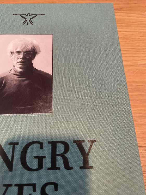 Hungry eyes Patricia Steur, edizione limitata – Libri d'arte, Carta, Tessile, Vintage (photo 3 of 7)