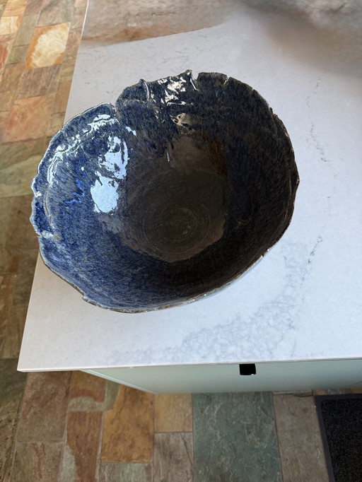 Keramiek fruitschaal