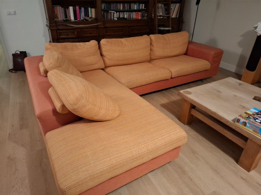 Originele Roche Bobois 'Cinemax' Hoekbank (Herbekleed)