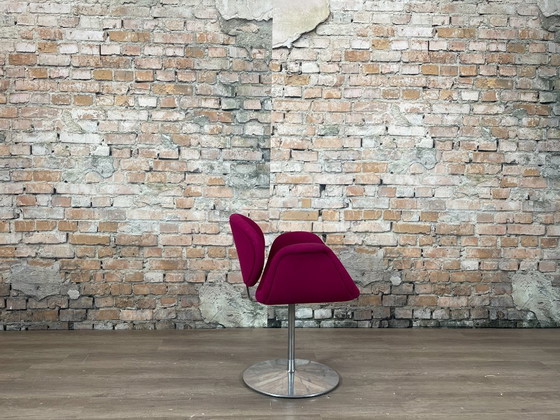 Artifort Little Tulip Purple – Chairs and lounge chairs, Metal, Textile (photo 8 of 15)