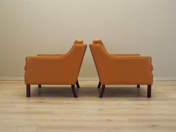 Image 1 of Ensemble de fauteuils de salon, design danois, années 1970, production : Danemark