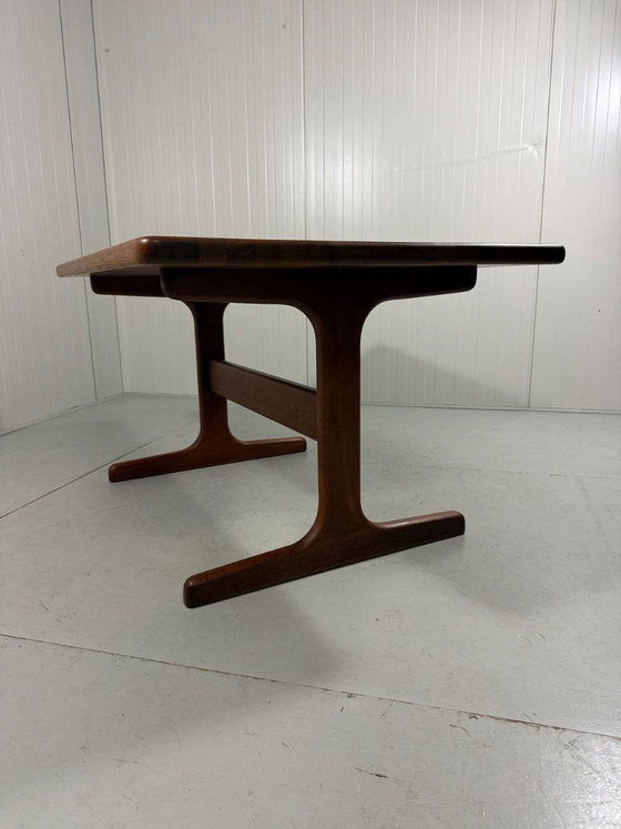 Esstisch aus massivem Teakholz, Dänemark – Esstische, Wood (photo 13 of 20)