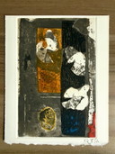 José ORTEGA (1921–1990) – Signed Original Color Engraving – 20 × 16 cm