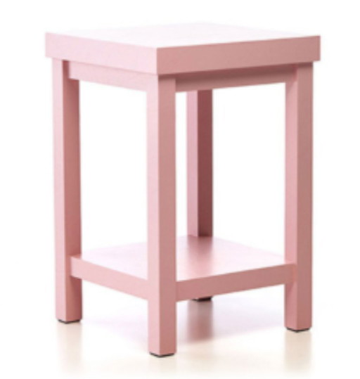 Tavolini laterali Studio Job x Moooi Paper x 2 (Rosa) – bijzettafels