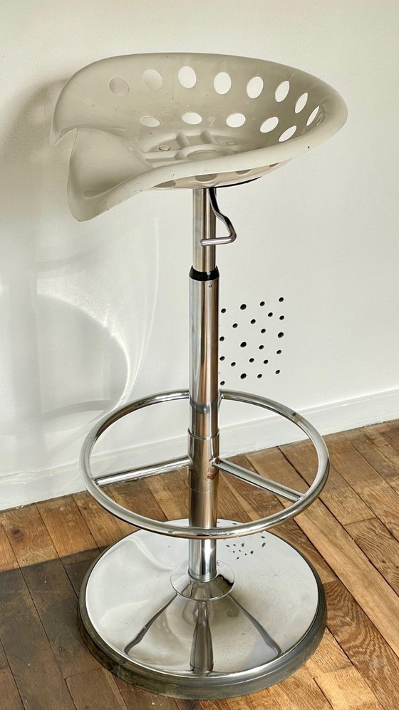 Image 1 of Mirima Vintage Hoge Telescopische Kruk