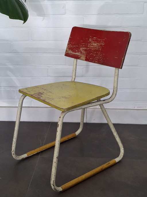 Chaise haute vintage BAUHAUS