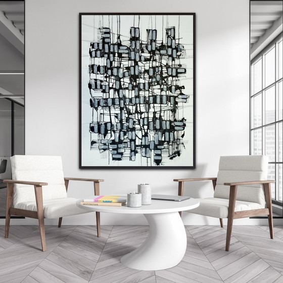 Image 1 of Natia Antadze Abstract Composition XXL