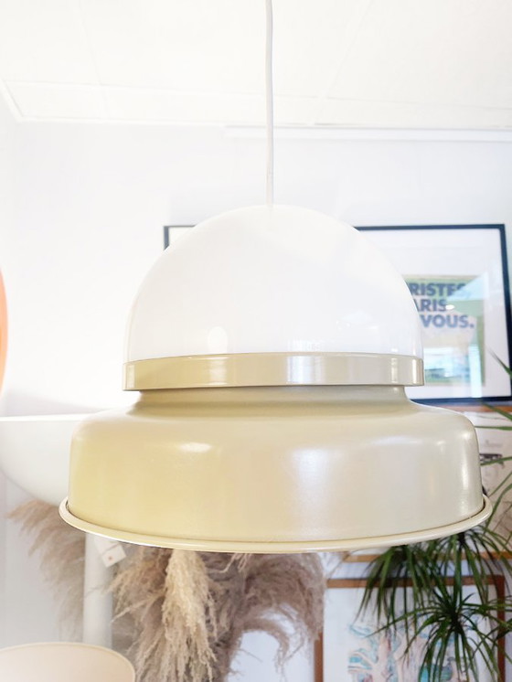 Image 1 of Vintage Dijkstra Lampen Hanging lamp - 70's