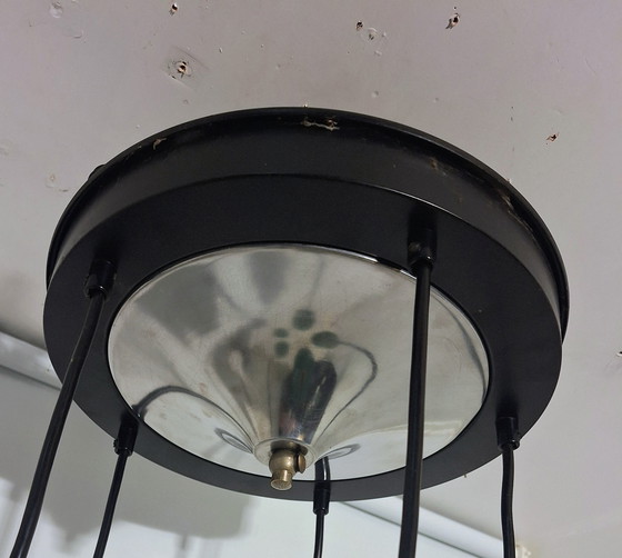 Image 1 of Lampada a sospensione in ceramica in stile brutalista anni '60/'70