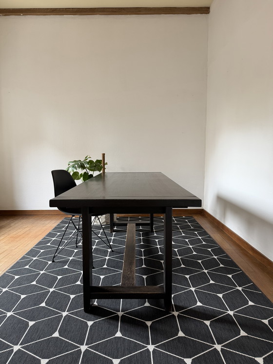 Image 1 of Midcentury modern dining table/desk 