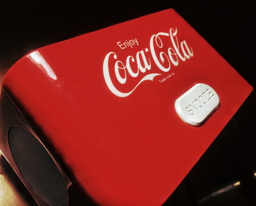 Coca-Cola we collect alarm clock radios