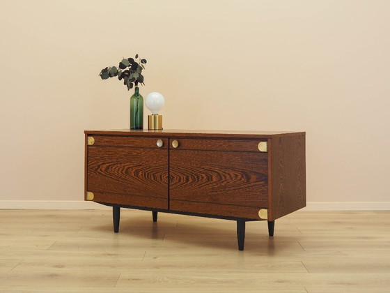 Image 1 of Meuble en chêne, design danois, années 1970, fabriqué au Danemark