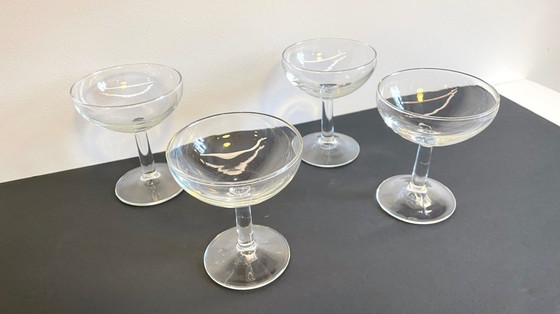 Image 1 of 4 Duralex FRANCE Sektkelche