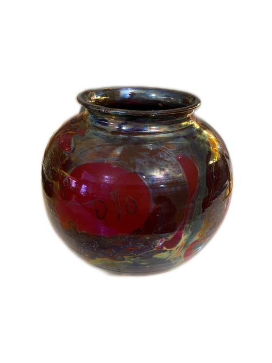 Image 1 of Lustro ceramic vase from the 1970s, Italy