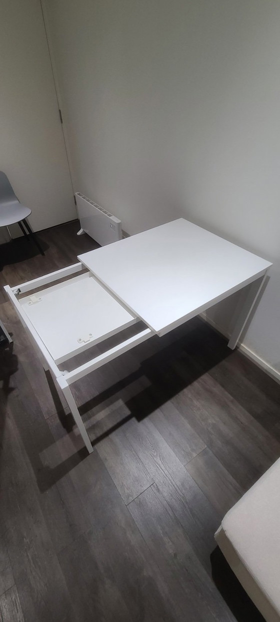 Image 1 of IKEA VANGSTA Uitschuifbare tafel