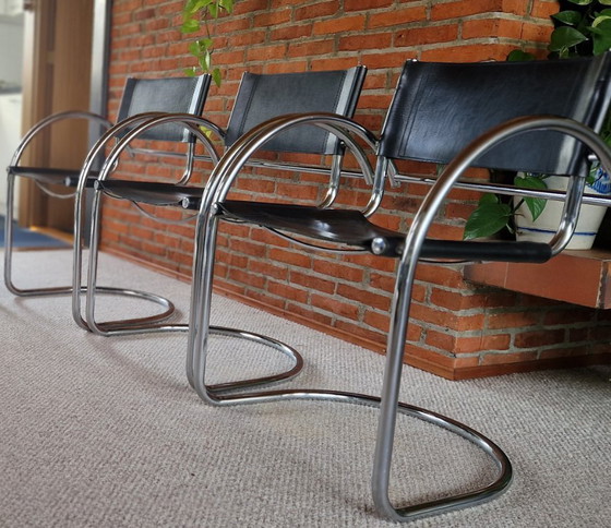 Image 1 of 5 bellissime sedie con struttura tubolare