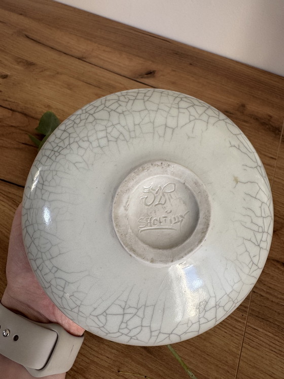 Image 1 of signed ceramic vase