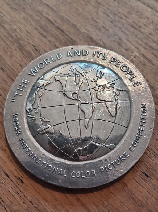 Spezialmedaille Award for photographie excellence
