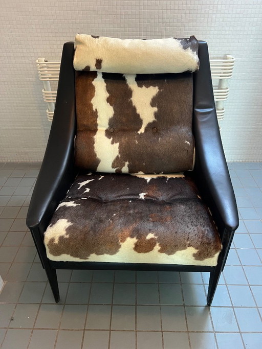 Authentieke Poltrona Frau Feauteuil type Dezza