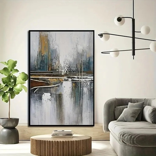 1x Oil on Canvas