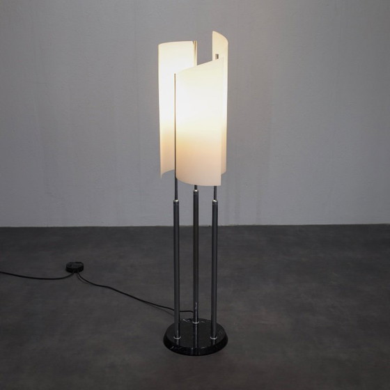 Image 1 of Vloerlamp Arianna van Bruno Gecchelin voor Oluce, Italië, jaren 70.