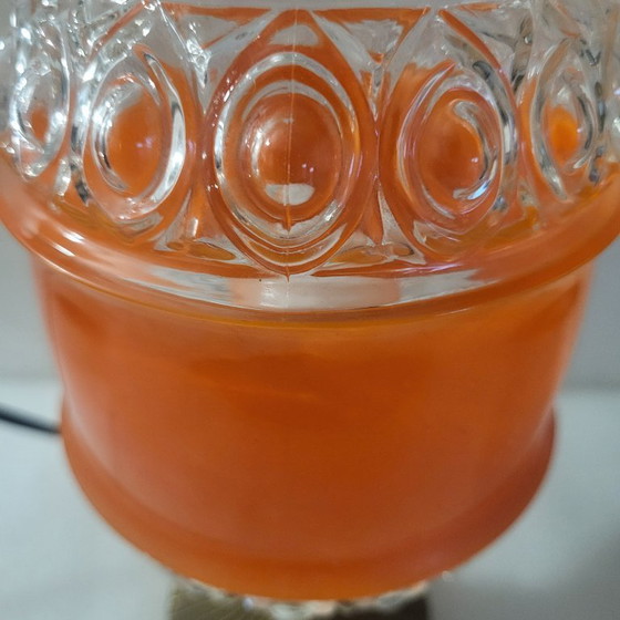 Image 1 of Vintage midi century table lamp, space age