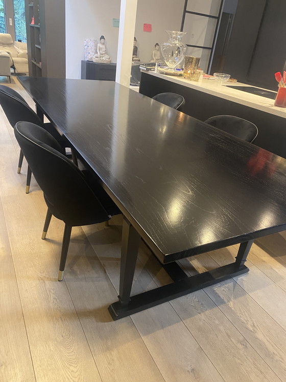 Image 1 of Mesa de comedor Eichholtz The Met