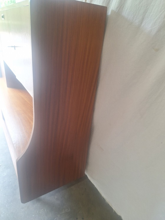 Prachtig Vintage Wandmeubel – High boards, Wood (photo 8 of 15)