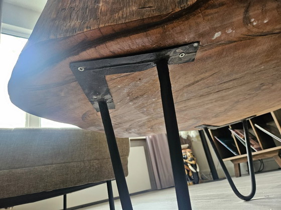 Image 1 of Unique tree trunk coffee table (Nigeria)