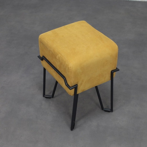 Image 1 of Sgabello Bokk in pelle Cognac Ka-Lai Chan Puik Design NUOVO