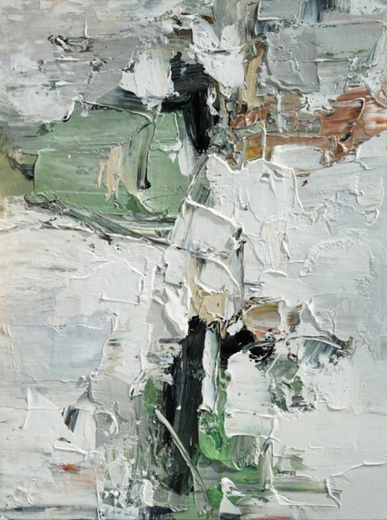 Image 1 of Stefano. Abstract Expressionisme. Glacier Garden.