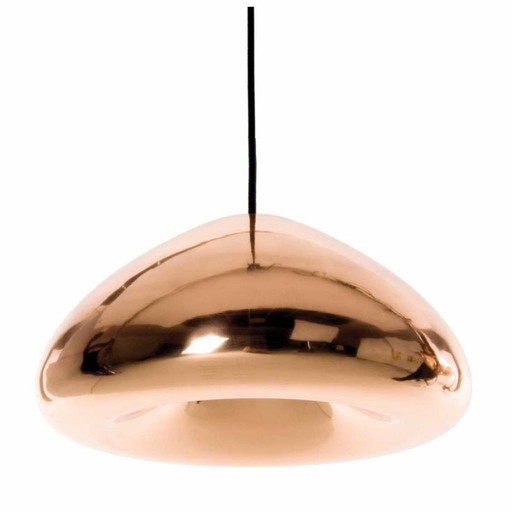 Lámpara colgante Tom Dixon Void Copper