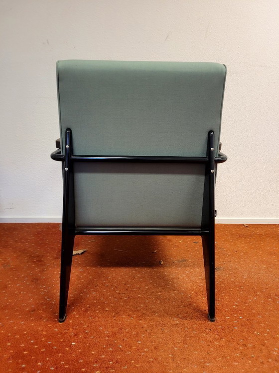 Image 1 of 2x Vitra Living Room Chair mint/black