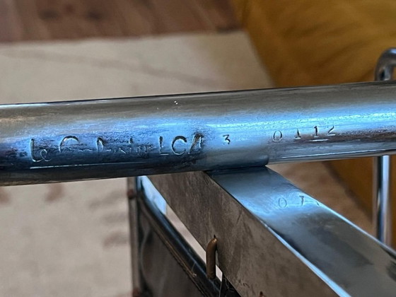 Image 1 of Cassina LC3 - Corbusier chairs early edition