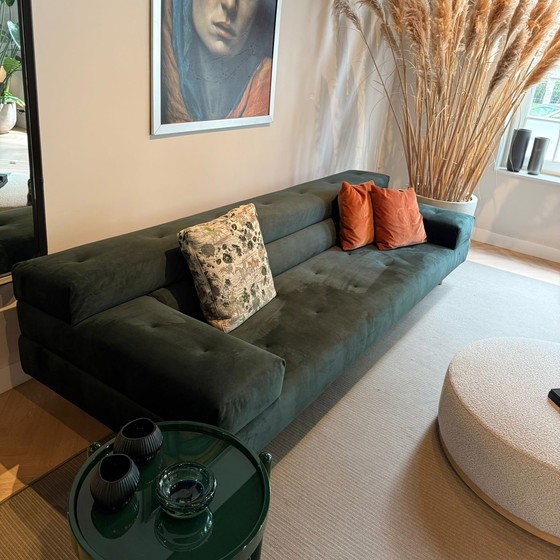 Image 1 of Divano Daytona Lifestyle a 4 posti (verde scuro)