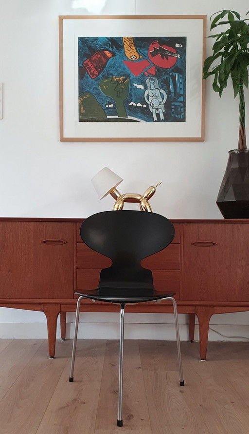 Fritz Hansen - Ant Chairs (six pieces)