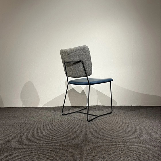 Image 1 of Chaise de salle à manger sans accoudoirs Bert Plantagie K11 Kiko (ensemble de 4)